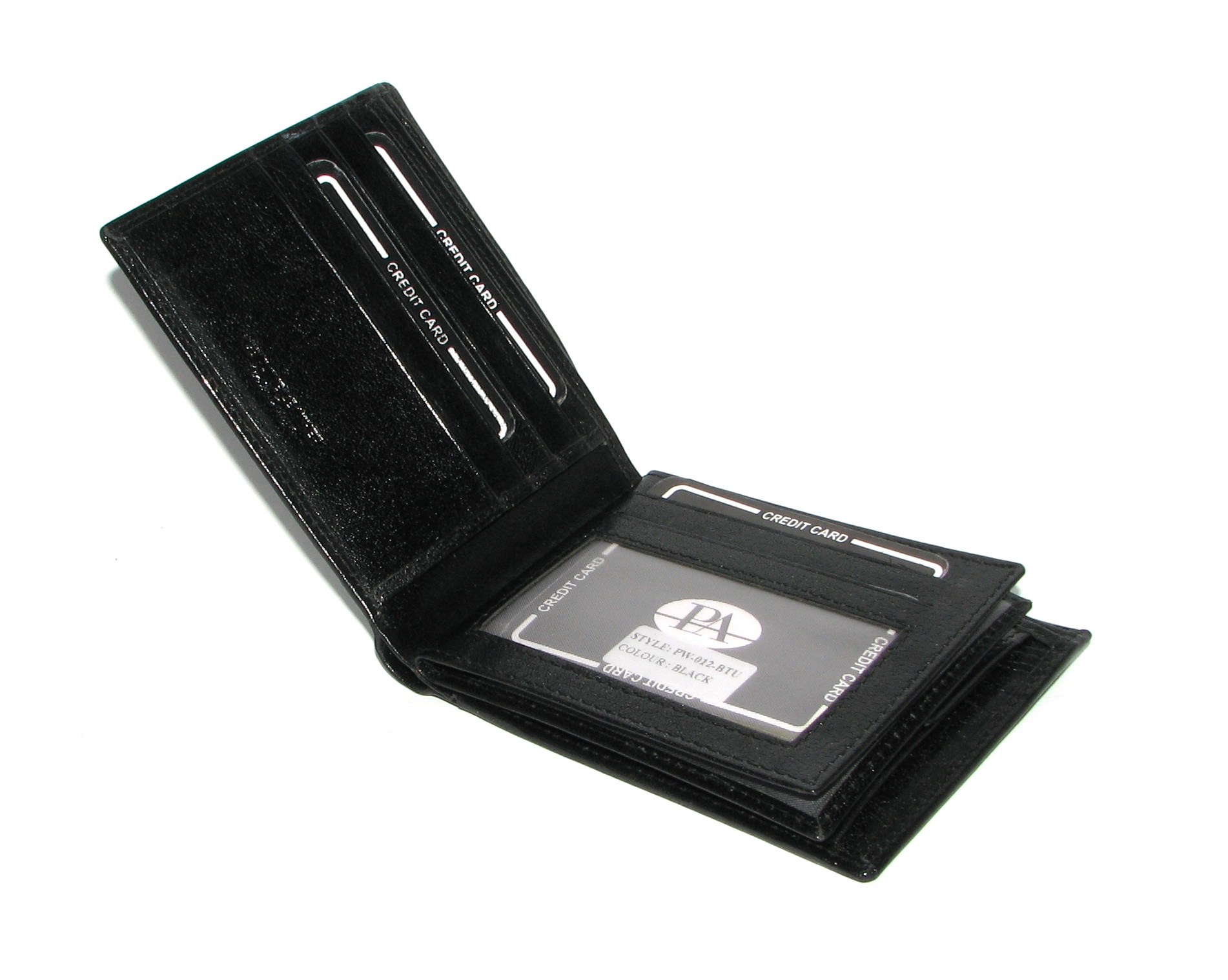 Кошелек мужской Pierre Andreus PW-012-BTU BLACK Кошелек мужской Pierre Andreus PW-012-BTU BLACK